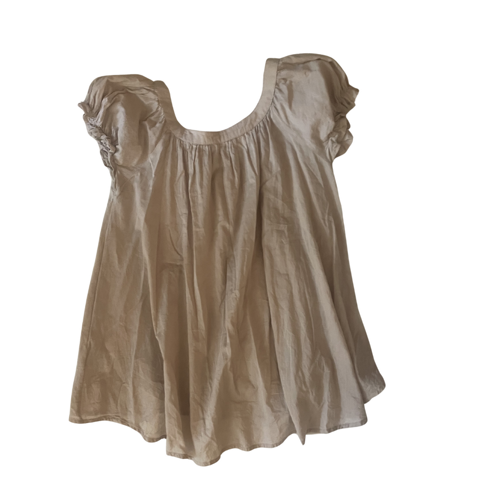 Beige top