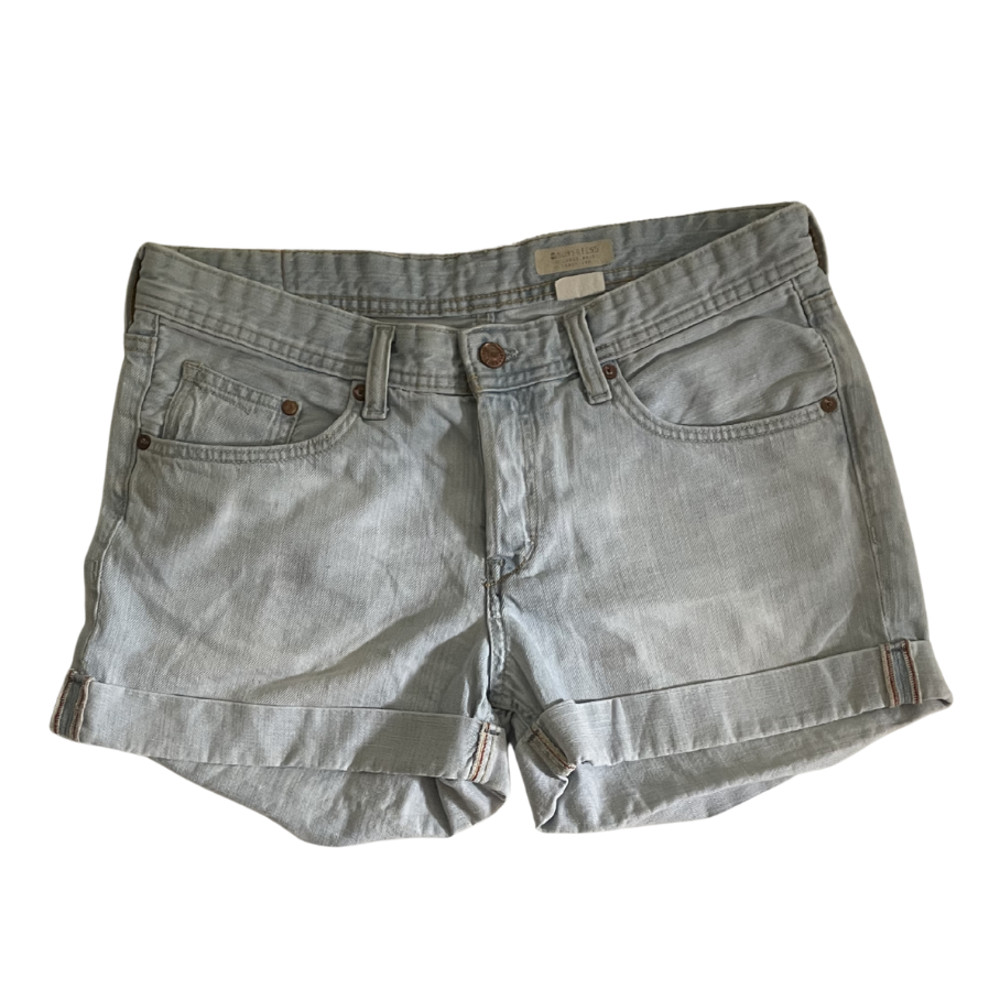 Union Jack Hand-Painted Shorts