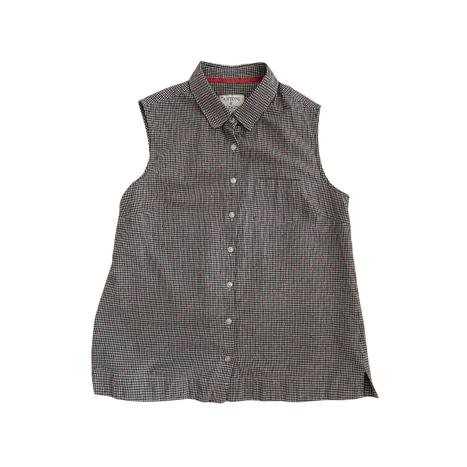 Antoni & Alison Sleeveless Cotton Vest