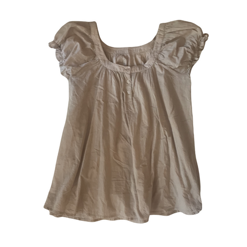 Beige top