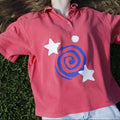 Hand-Painted Custom Cotton Shirt